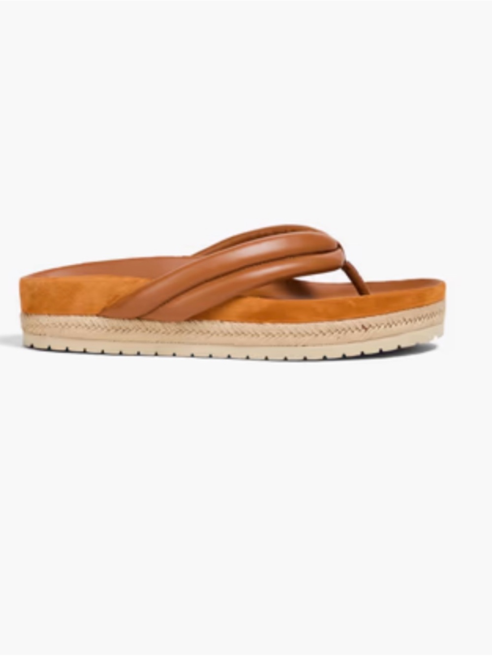 Vince simple Beatrice ROW sandals platform